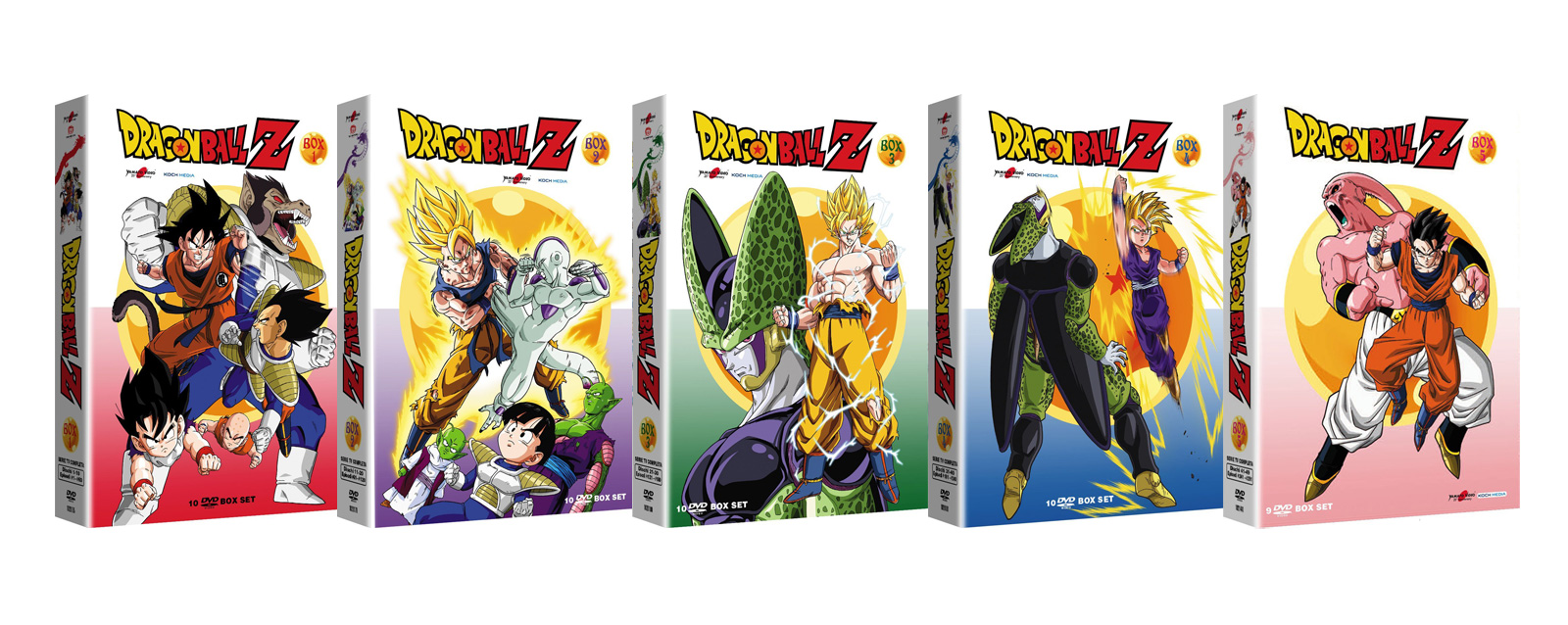 Dragon Ball Z in DVD