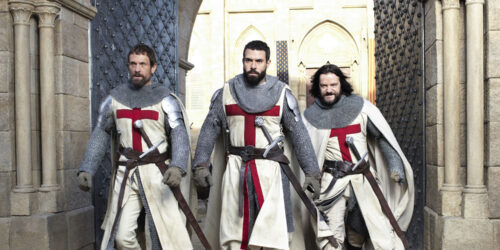 Knightfall, la miniserie che racconta la storia dei Cavalieri Templari su History