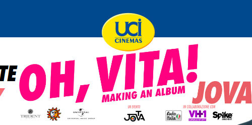 Oh, Vita!, al cinema il docufilm sulla realizzazione dell’Album di Jovanotti Oh, Vita!, al cinema il docufilm sulla realizzazione dell’Album di Jovanotti