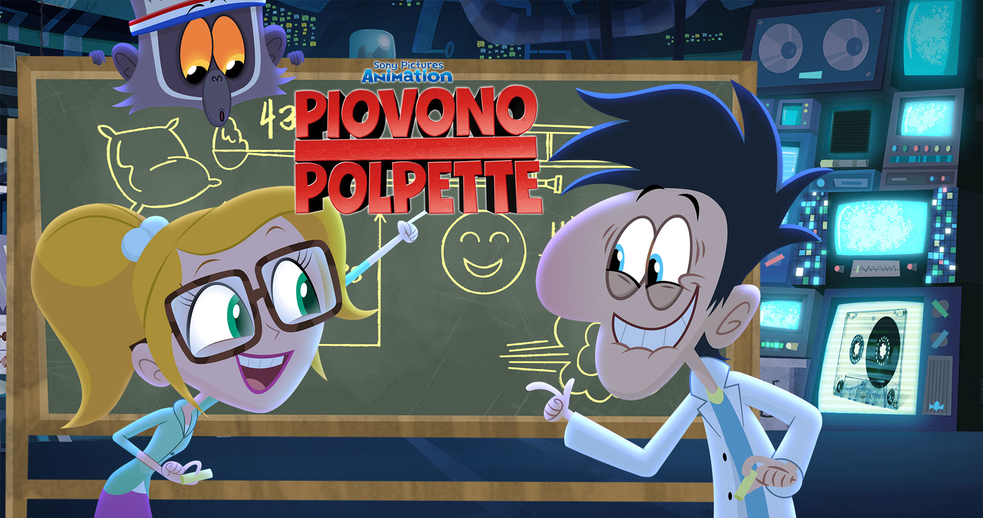 Piovono Polpette - La Serie