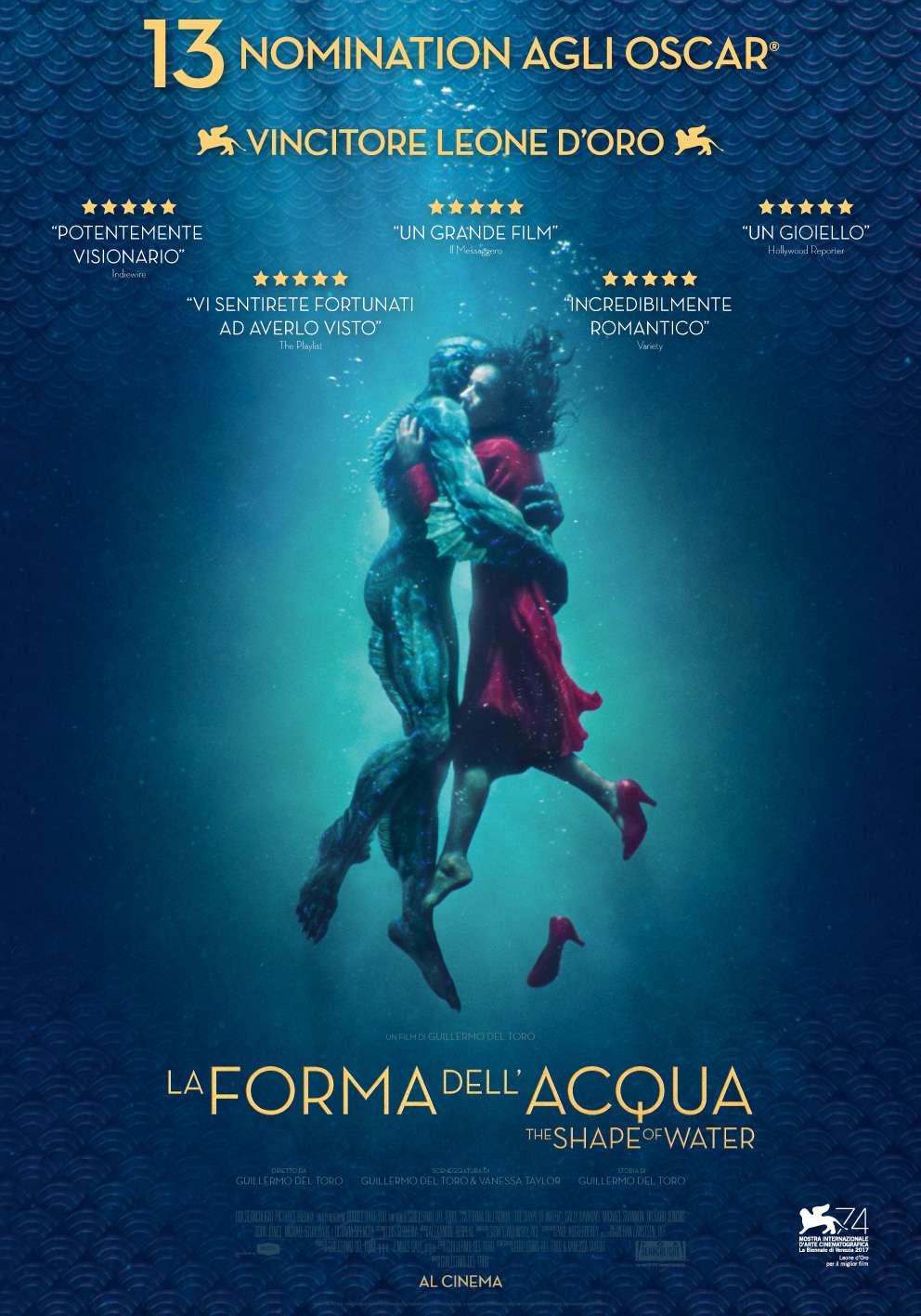 Foto, immagini, locandine La forma dell'acqua - The Shape of Water