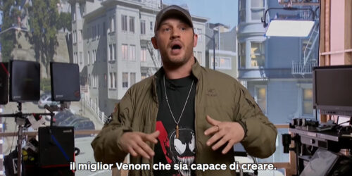 Venom – Tom Hardy e Ruben Fleisher al CCXP2017