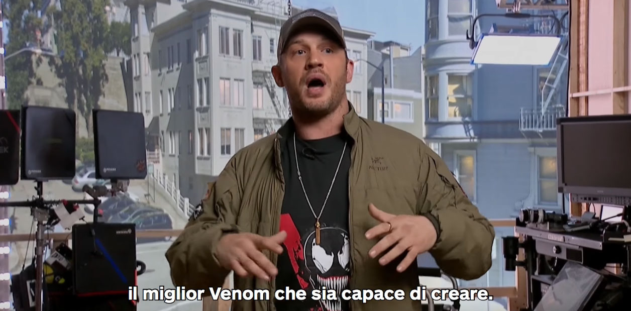 Venom - Tom Hardy e Ruben Fleisher al CCXP2017