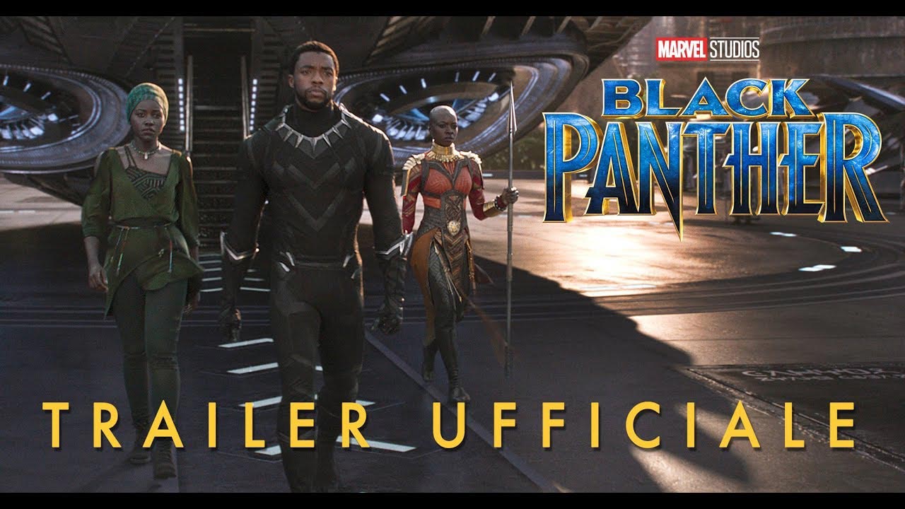 Black Panther - Trailer 2 italiano