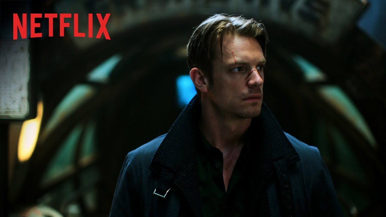 Altered Carbon - Trailer ufficiale