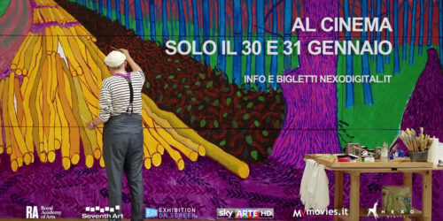 Trailer David Hockney dalla Royal Academy of Arts