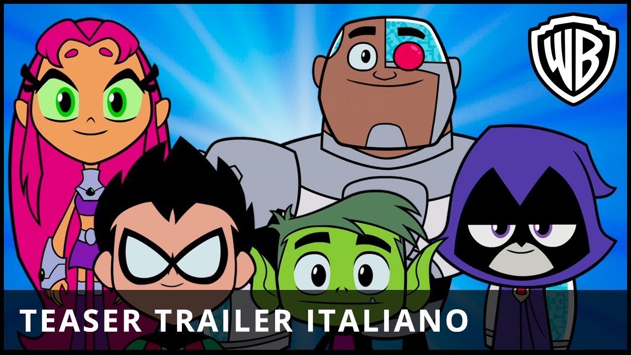 Teen Titans Go! Il Film - Teaser Trailer Italiano