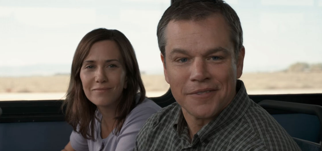 Downsizing - Vivere alla grande - Trailer del film di Alexander Payne