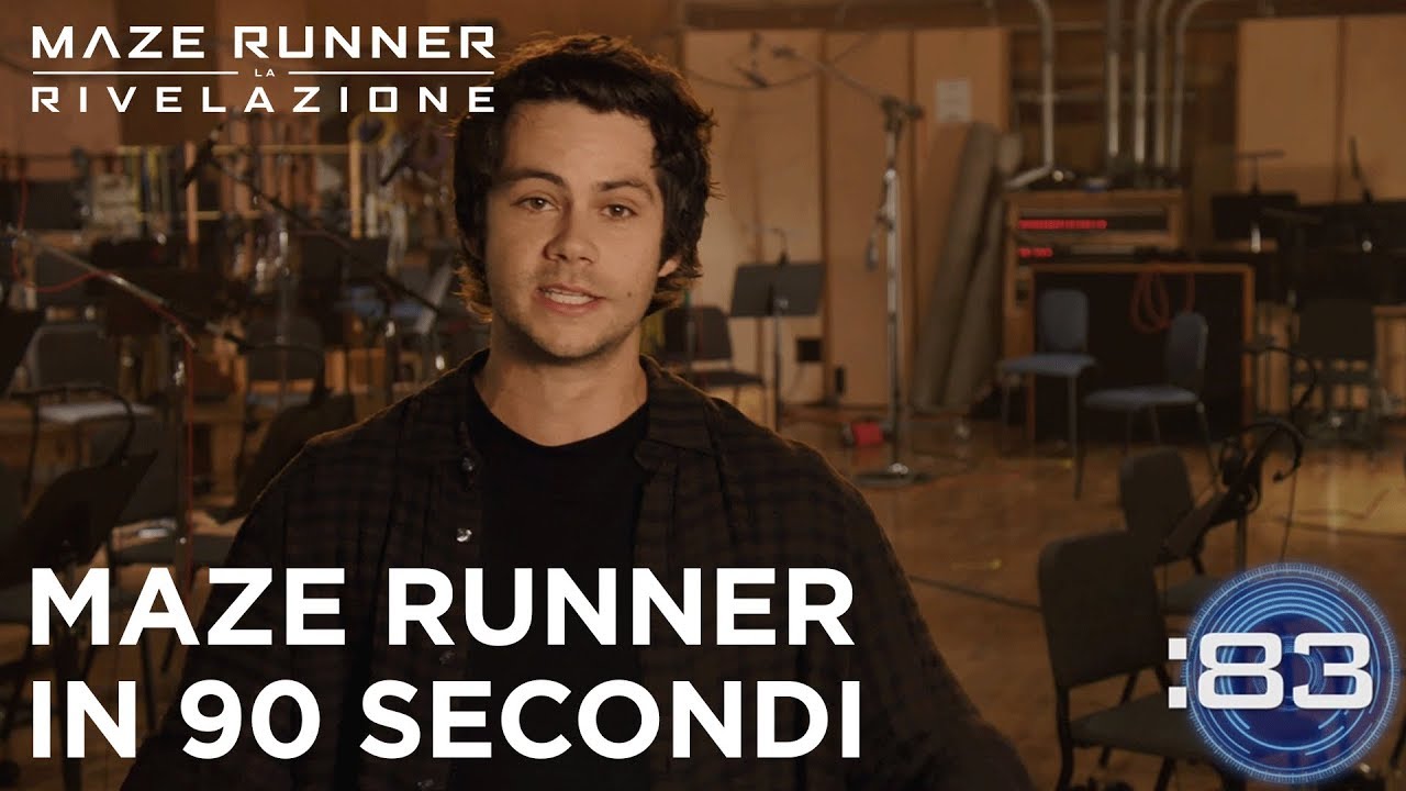 Maze Runner in 90 secondi