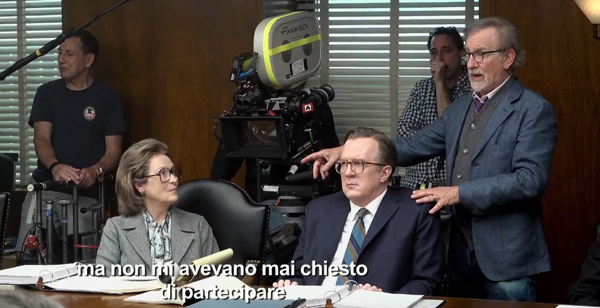 The Post - Featurette Meryl e Tom