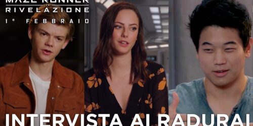 Maze Runner: La Rivelazione, Intervista ai radurai