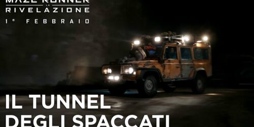 Maze Runner: La Rivelazione, clip Il tunnel degli spaccati