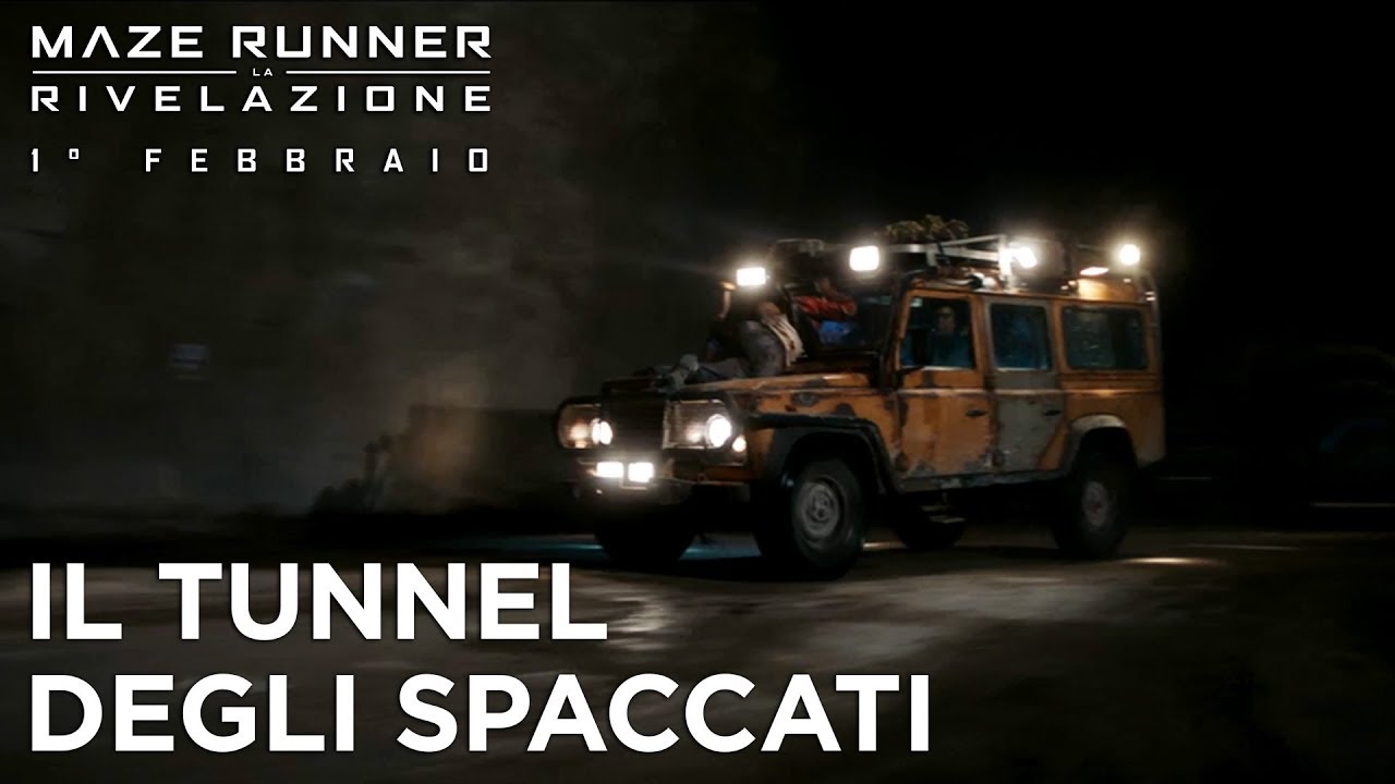 Maze Runner: La Rivelazione, clip Il tunnel degli spaccati