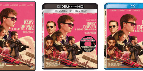 Baby Driver – Il genio della fuga in DVD, Blu-ray e 4K Ultra HD