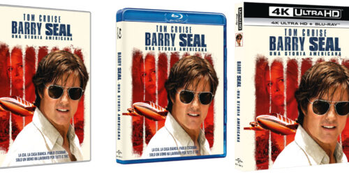 Barry Seal – Una storia americana con Tom Cruise in DVD, Blu-ray e 4k Ultra HD