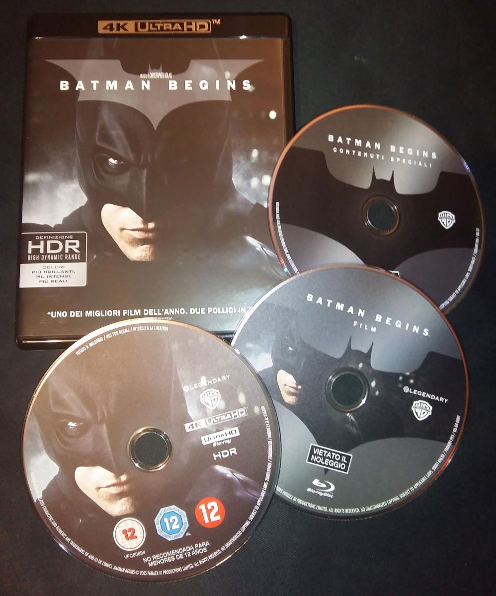 Recensione Christopher Nolan Collection 4k: sette film di Nolan in UHD HDR