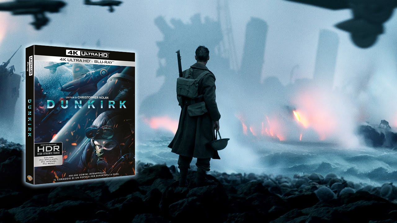 Dunkirk in 4k Ultra HD HDR
