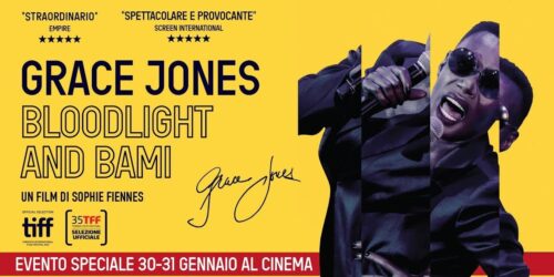 Grace Jones: Bloodlight and Bami al cinema per due giorni