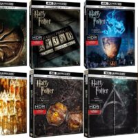 Recensione Cofanetto Harry Potter in Blu-ray 4K UHD HDR