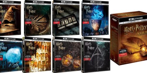 Harry Potter in Blu-ray 4K UHD, anche in cofanetto Boxset