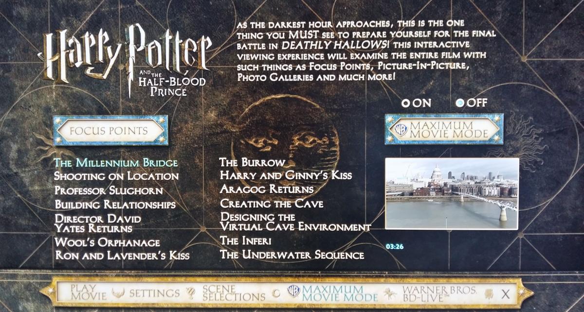 HARRY POTTER E L'ORDINE DELLA FENICE 4K UHD