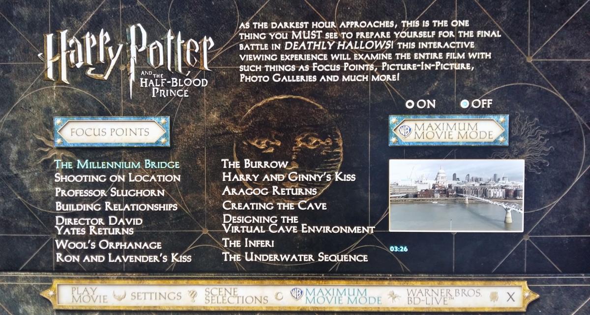 HARRY POTTER E L'ORDINE DELLA FENICE 4K UHD