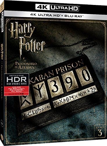 HARRY POTTER E IL PRIGIONIERO DI AZKABAN 4K UHD