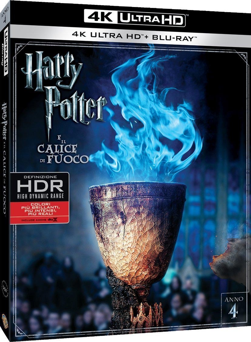 HARRY POTTER E IL CALICE DI FUOCO 4K UHD