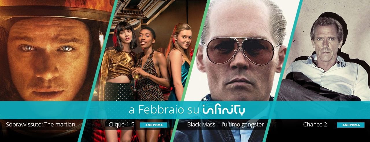 Infinity Febbraio 2018