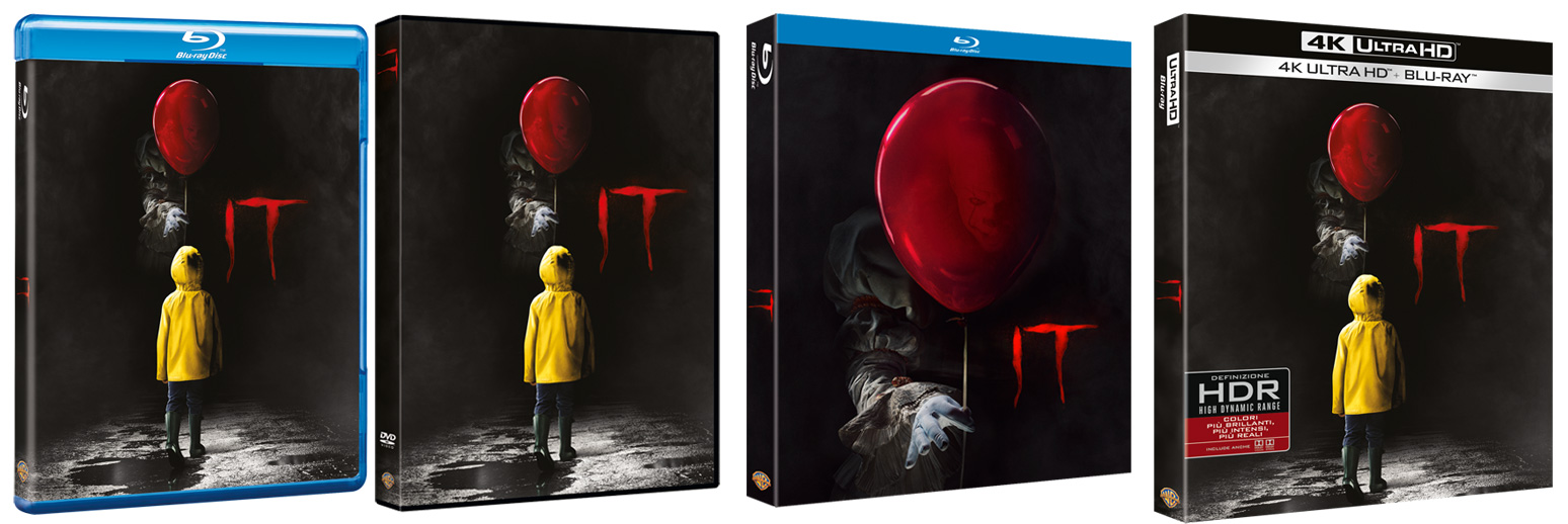 IT, in home video da Febbraio il film del 2017 tratto dal romanzo di Stephen King