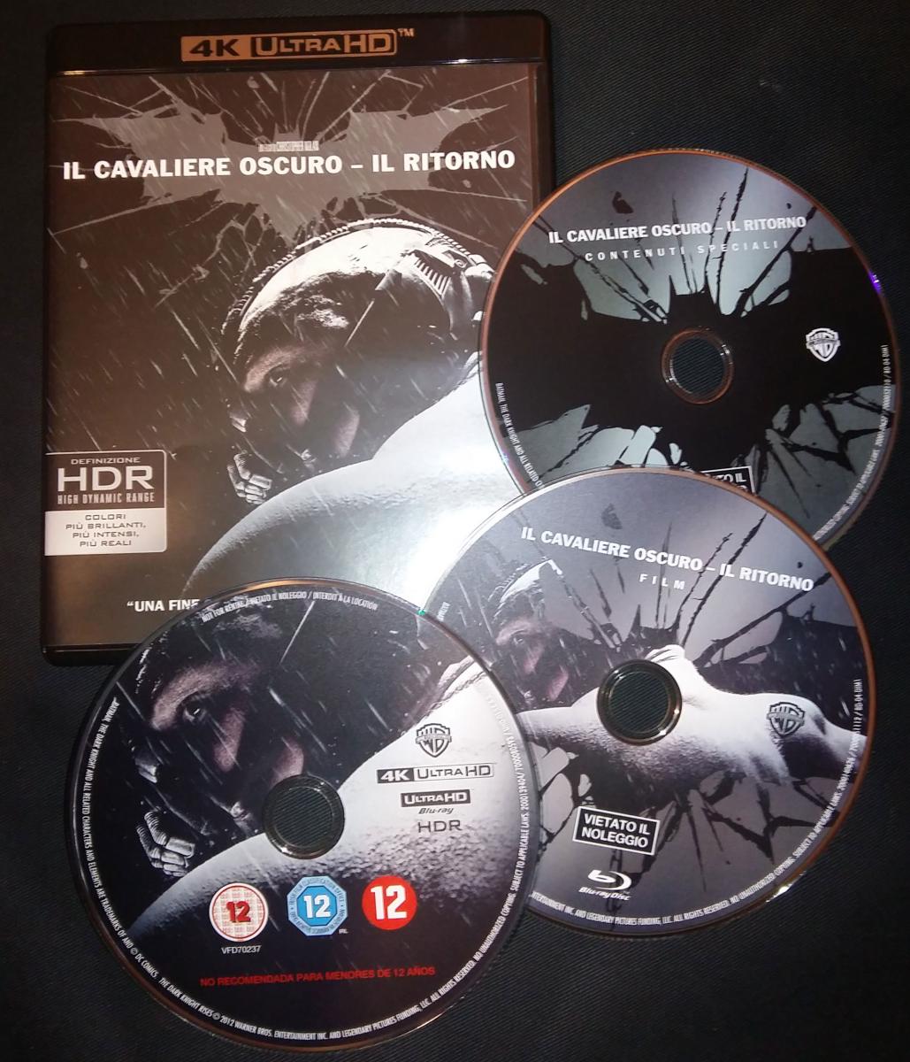 Recensione Christopher Nolan Collection 4k: sette film di Nolan in UHD HDR