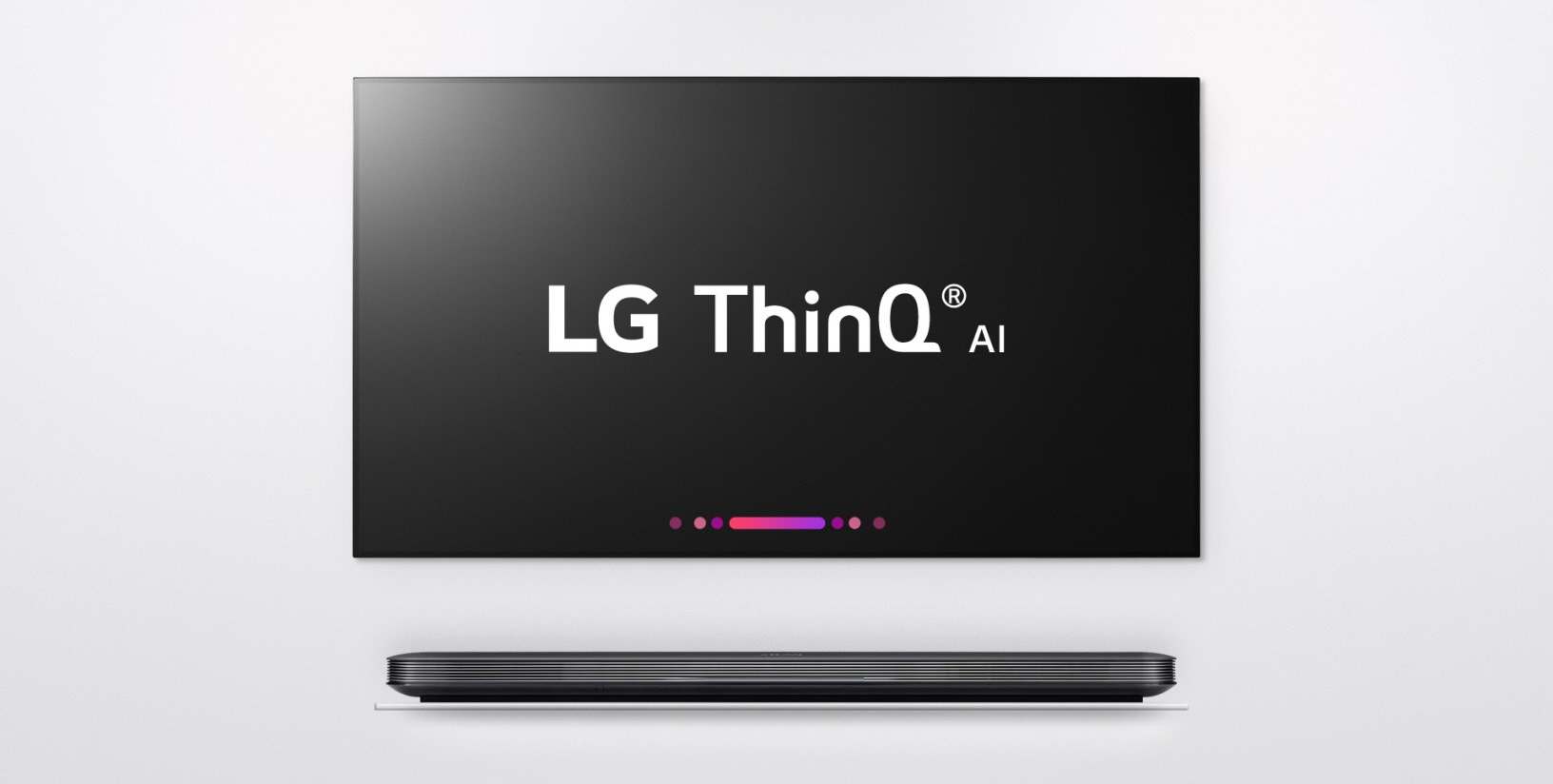 LG presenta i televisori OLED e SUPER UHD 2018 con ThinQ (AI)