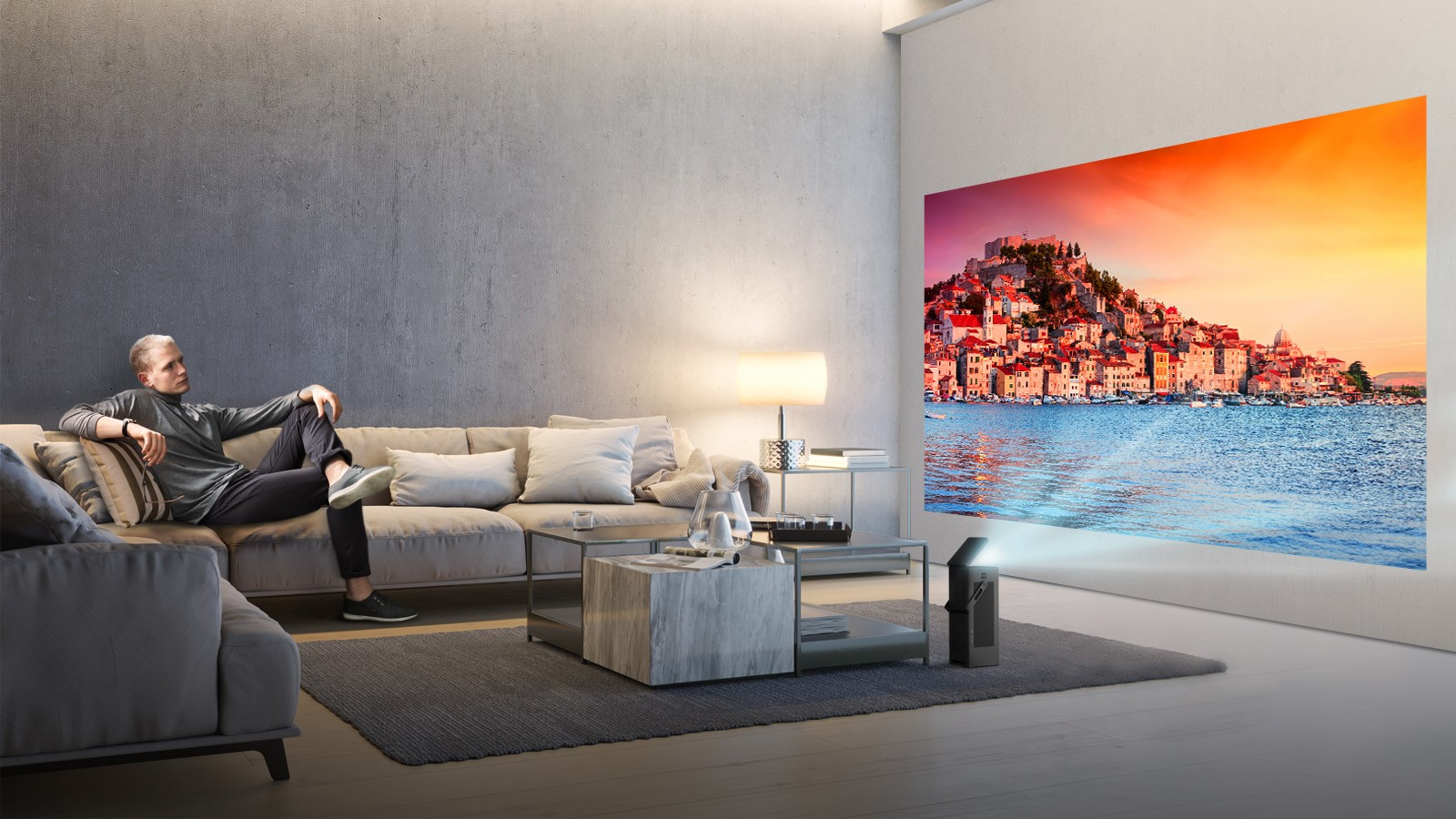 LG HU80K