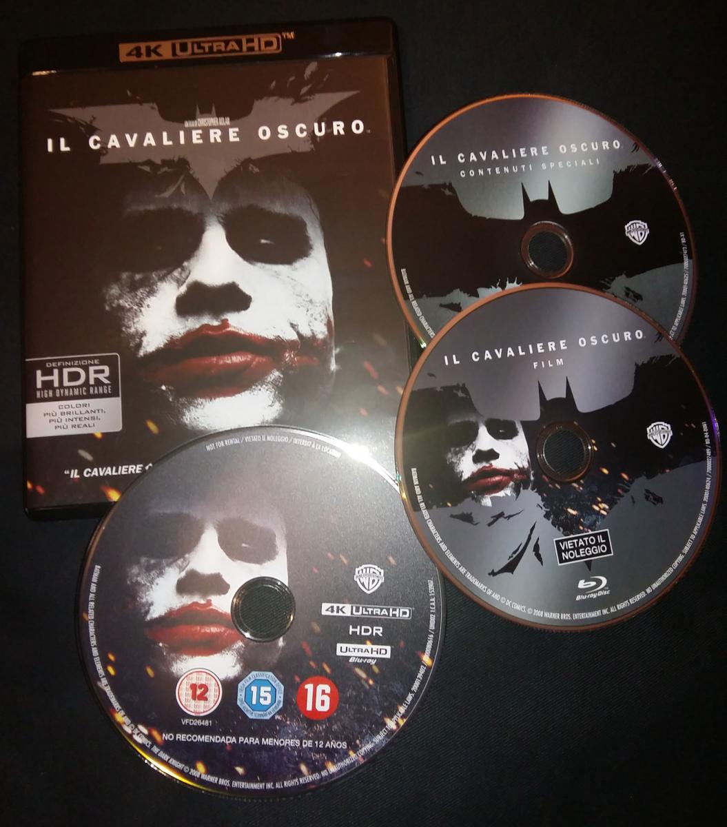 Recensione Christopher Nolan Collection 4k: sette film di Nolan in UHD HDR