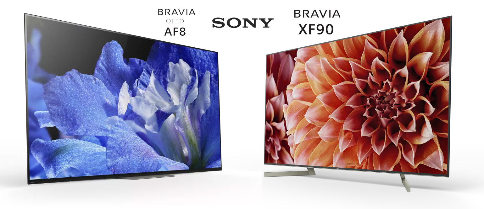 Sony TV OLED e LCD 4K HDR 2018 annunciati al CES