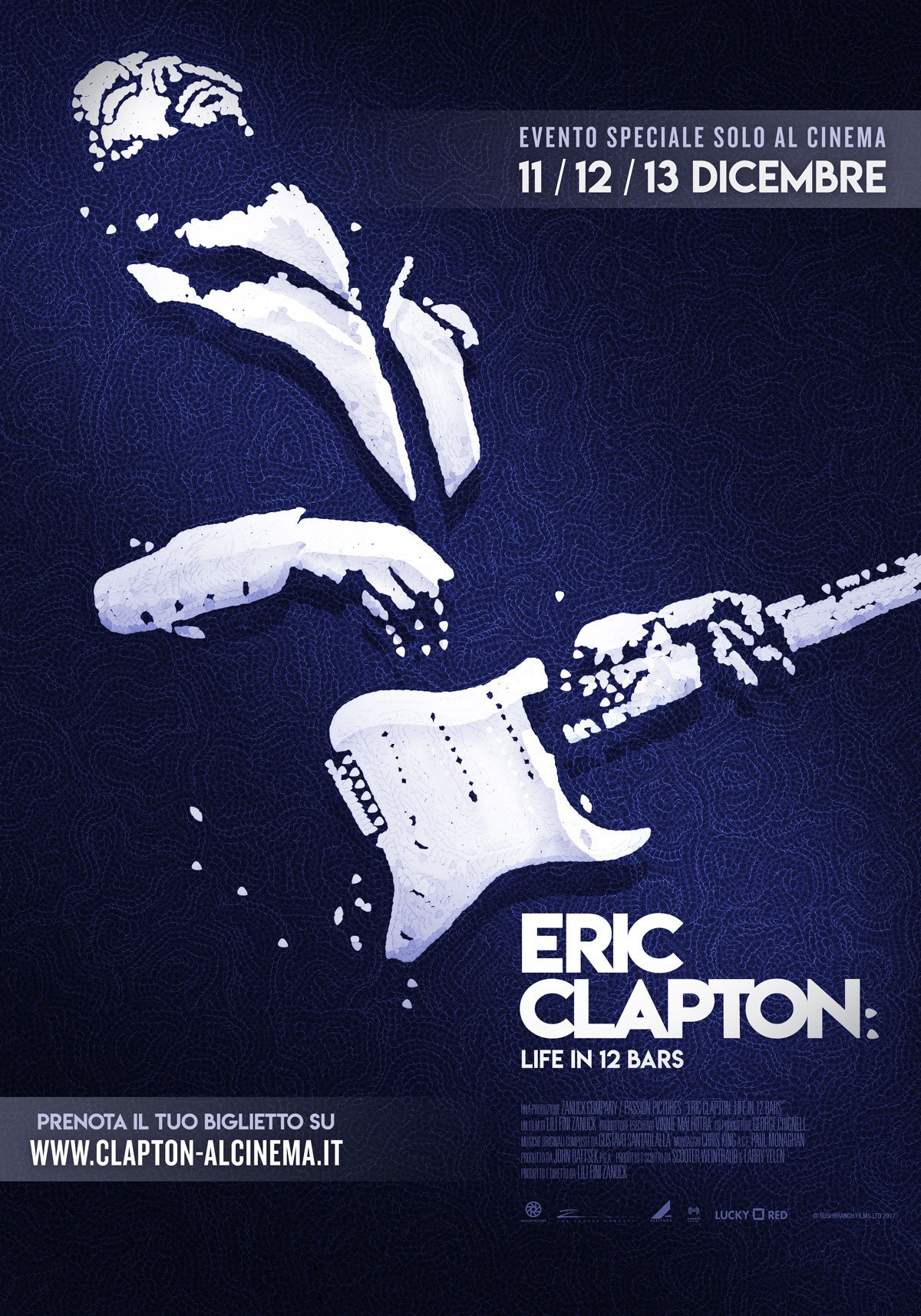 Galleria fotografica di Eric Clapton: A Life in 12 Bars