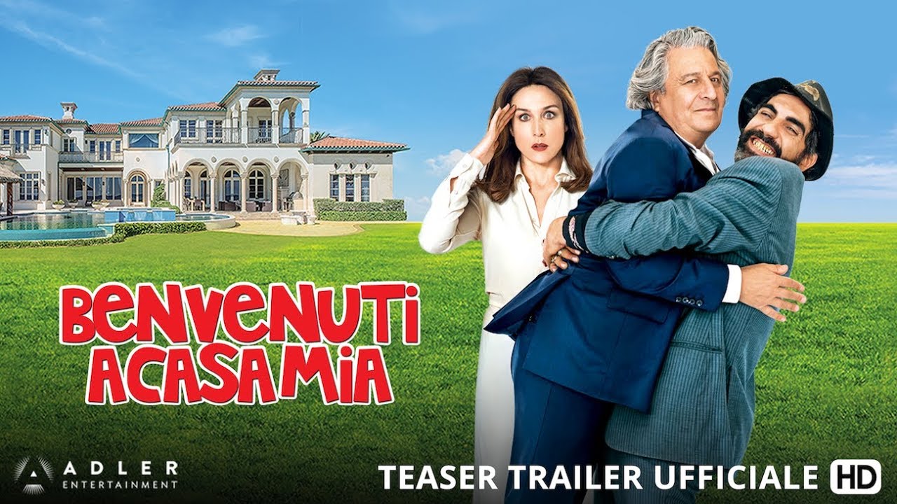 Benvenuti a casa mia - Trailer Italiano