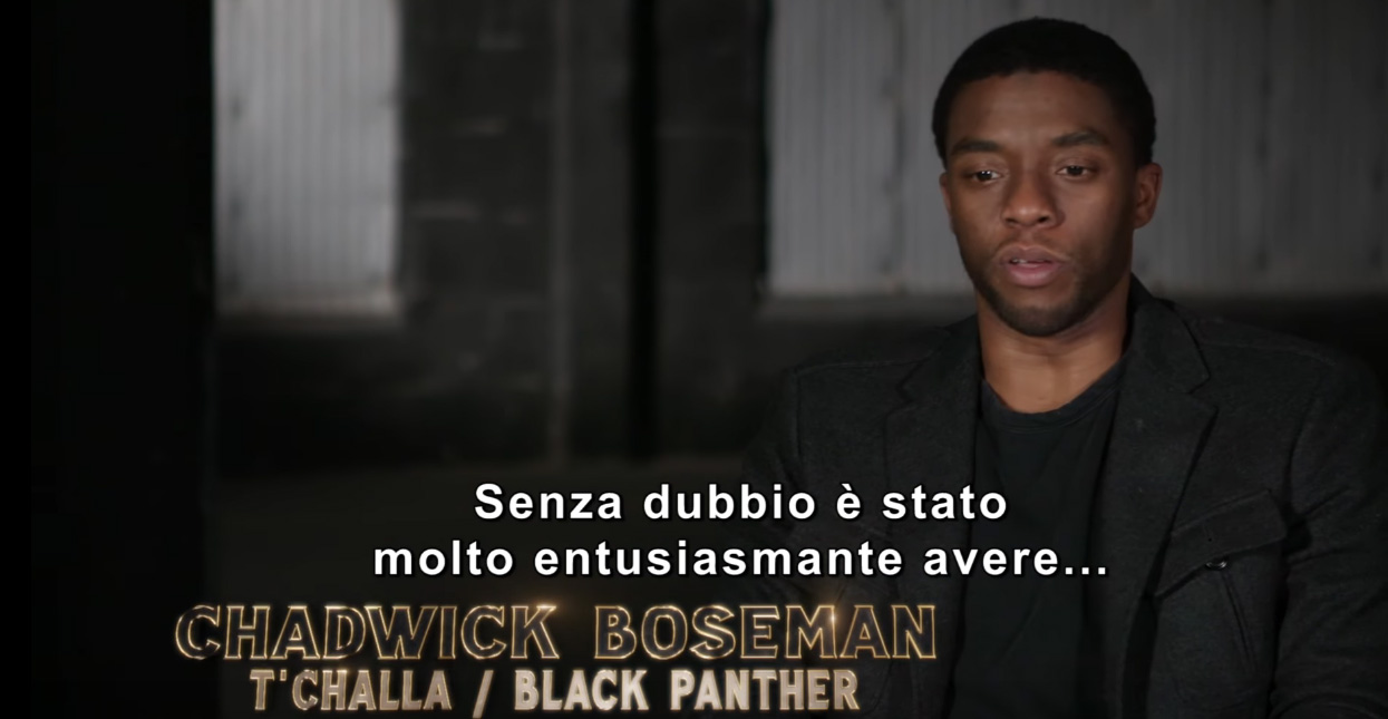 Black Panther - Essere un Re