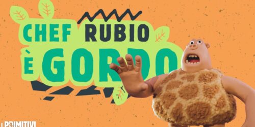 I Primitivi – Chef Rubio è la voce di Gordo