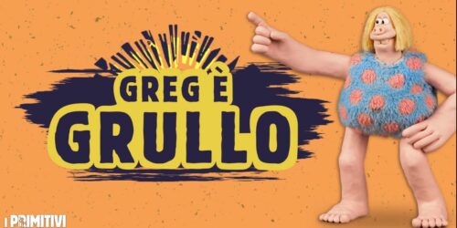 I Primitivi – Greg è la voce di Grullo