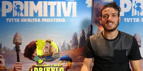 I Primitivi – Alessandro Florenzi è la voce di Dribblo