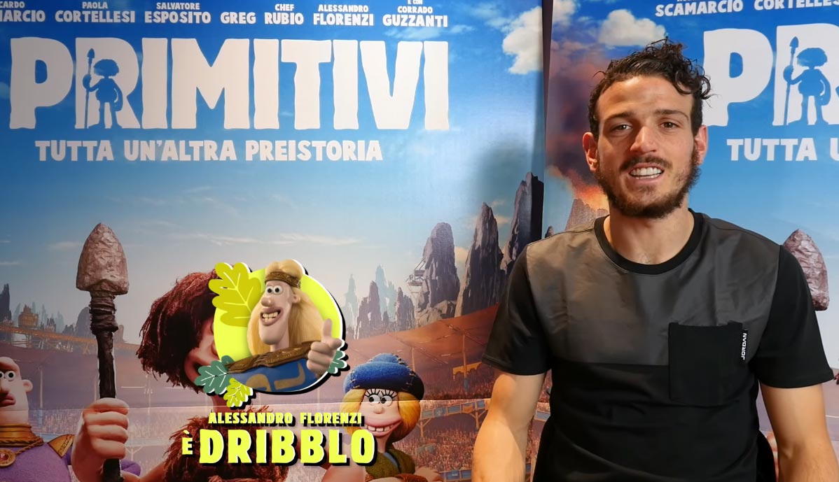 I Primitivi - Alessandro Florenzi è la voce di Dribblo