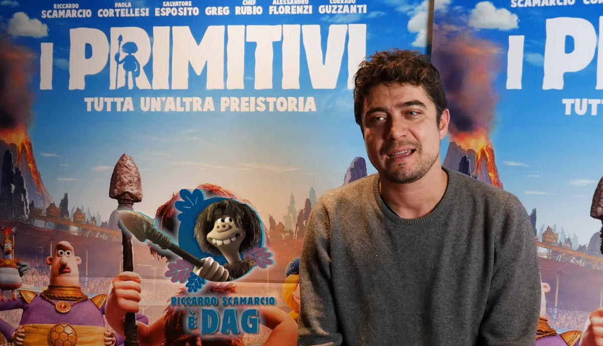 I Primitivi - Riccardo Scamarcio è la voce di Dag