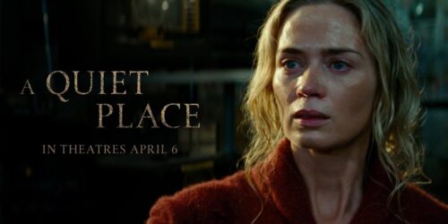 A Quiet Place (2018) – Spot Super Bowl LII