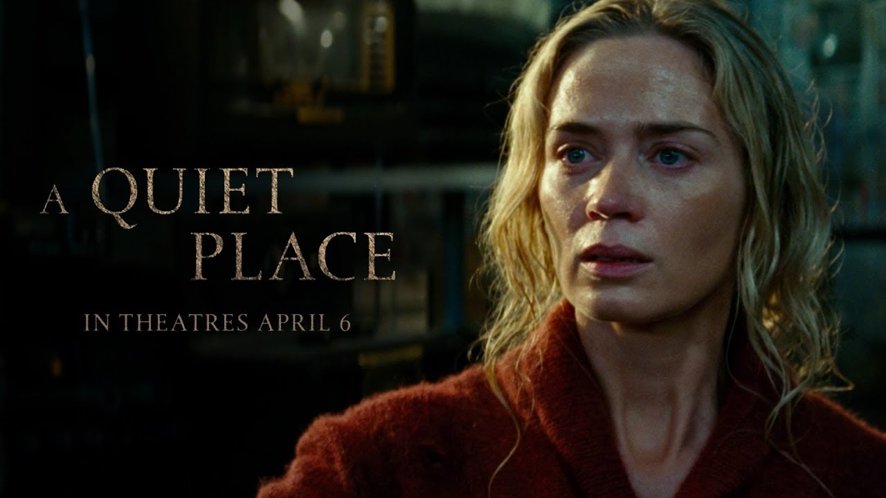 A Quiet Place (2018) - Spot Super Bowl LII