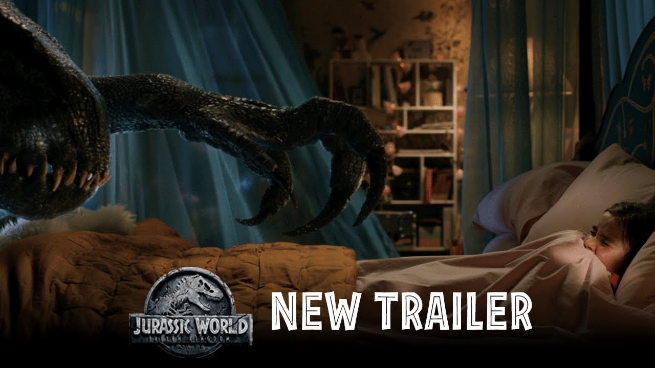 Jurassic World: Fallen Kingdom - Trailer (spot Super Bowl LII)
