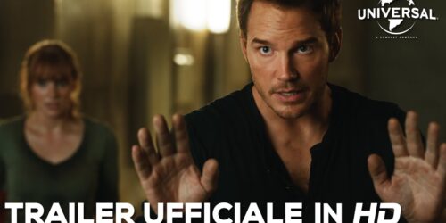 Jurassic World – Il Regno Distrutto – Secondo Trailer italiano