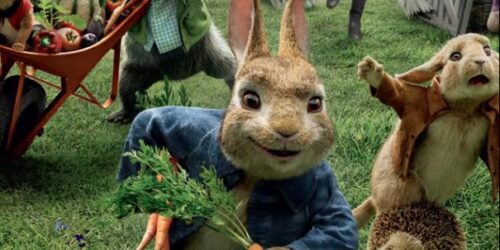 Peter Rabbit – Motion Poster