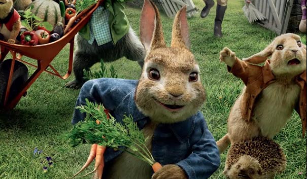 Peter Rabbit - Motion Poster