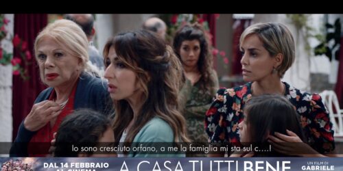 A Casa Tutti Bene – il Cast